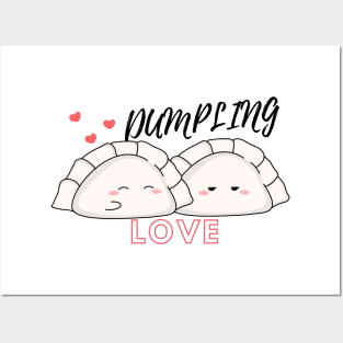 Dumpling love -Loving Dumplings Posters and Art